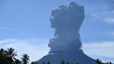 印尼伊布火山再噴發 火山灰柱直衝5公里高空