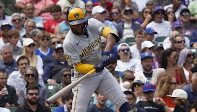 MLB: Milwaukee Brewers at Chicago Cubs