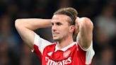 Rob Holding: Luton want Arsenal defender on loan after Mikel Arteta sanctions exit