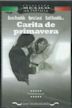 Carita de primavera