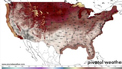 Heat alerts hit 21 states as triple-digit temperatures sweep U.S. over July 4 weekend