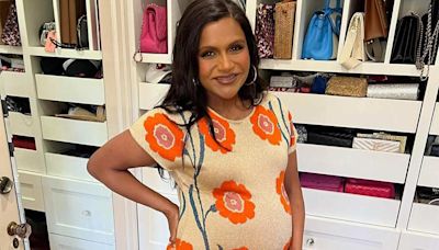 Mindy Kaling says she gave birth to her third child her earlier this year