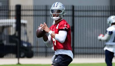 Inside full day of Dallas Cowboys minicamp: Dak Prescott talking trash, making it fun