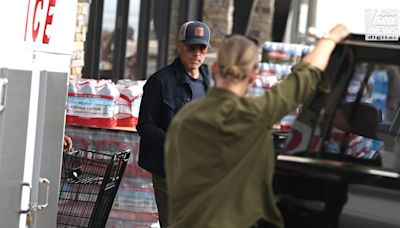 EXCLUSIVE PICS: Hunter Biden on the other side of the country while dad fights for political life