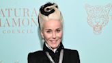 RICHARD EDEN: Daphne Guinness, 56, is writing a memoir about her wild