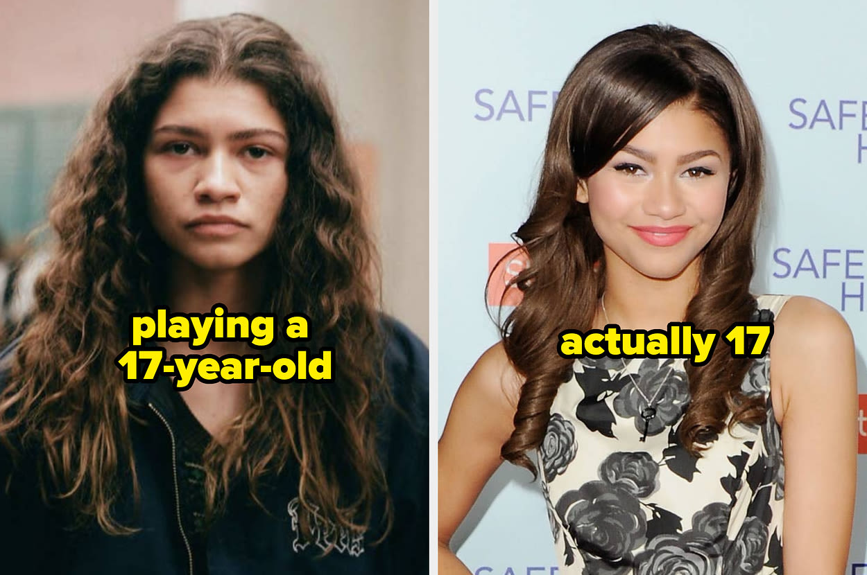 21 Actors Who Played Teenagers Vs. Photos Of What They Actually Looked Like As Teenagers