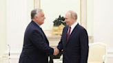 Hungary's Orban meets Putin in Moscow, drawing EU rebukes