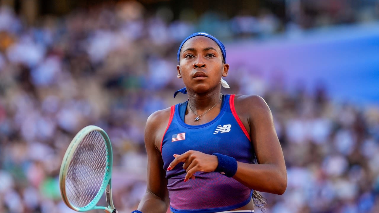 U.S. tennis star Coco Gauff sent packing from Paris Olympics: Were housing conditions to blame?