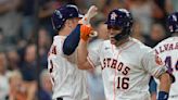 Díaz conecta jonrón en la 7ma; Astros vencen a Atléticos