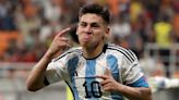 0-3. Echeverri le amarga a Brasil y Argentina se mantiene viva a por su primera estrella