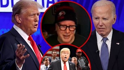 Darrell Hammond Sounds Off on Jokes About Biden-Trump Debate