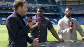 Micah Richards doesn't know where to look amid Jamie Redknapp ridicule