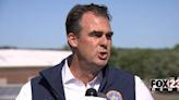 Gov. Stitt travels to Barnsdall to discuss recovery after EF-4 tornado