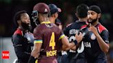 T20 World Cup: Roston Chase, Shai Hope star in West Indies' nine-wicket win against USA | Cricket News - Times of India