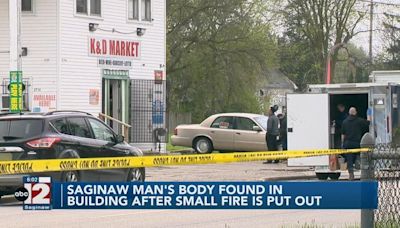 Saginaw police investigate homicide as man's body found after small fire was extinguished