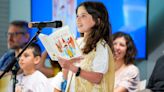 Valeria Sánchez, alumna del Eduardo Martínez Torner, finalista en un certamen de lectura en la Feria del Libro de Madrid