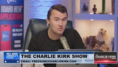 Charlie Kirk: “Jews are experiencing the hate that we white people have been experiencing the last decade”