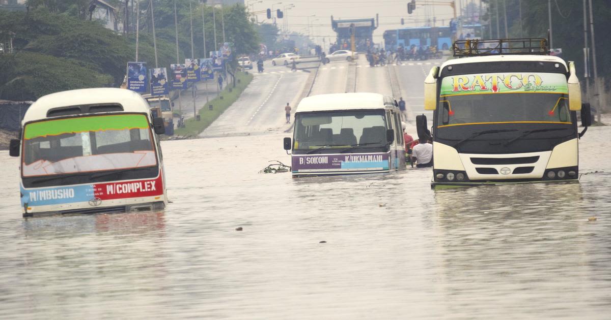 Tanzania hit by power blackouts as Cyclone Hidaya strengthens toward country's coastline