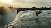 You Can Sit on the Edge of the World’s Largest Waterfall