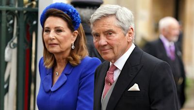 Carole Middleton's dramatic wedding feature comes with a warning