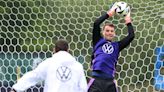 Neuer set for Germany comeback v Ukraine, with Scholz in attendance