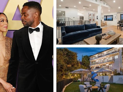 Dule Hill and Jazmyn Simon List Their $3.4M Luxury Home Featured on 'Styling Hollywood'