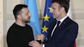 France's Macron hosts Zelensky for talks on Ukraine's defence needs