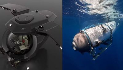 Triton: conheça o novo modelo de submarino que vai viajar até o Titanic
