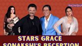 Anil Kapoor, Chunky Pandey, Huma Qureshi Attend Sonakshi Sinha-Zaheer Iqbal's Wedding Reception - News18