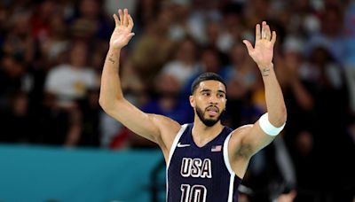 Jayson Tatum logs another Olympic DNP as Steve Kerr keeps him on the bench vs. Serbia