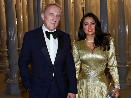 Salma Hayek mostró detalles inéditos de su lujosa boda con François-Henri Pinault