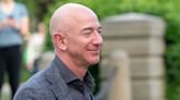 Jeff Bezos to offload $5B in Amazon shares after stock hits record high