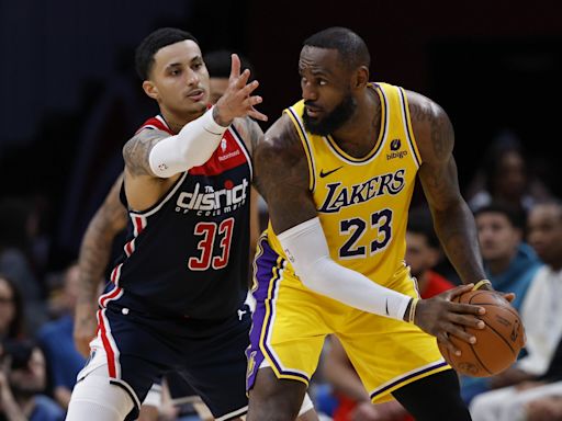 Insider: Lakers are in trade talks for five players, including Kyle Kuzma