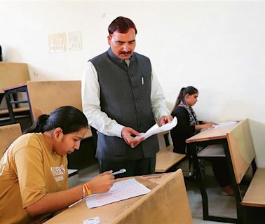 Campus notes: 517 appear for entrance exams at Guru Jambheshwar University of Science and Technology, Hisar