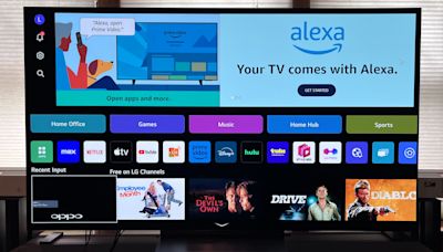 LG TVs in the UK are getting a free upgrade that adds 9 new streaming channels full of hit shows