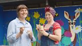 Mural being created to celebrate Grant Park in Forres