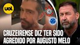 TORCEDOR DO CRUZEIRO DIZ TER SIDO AGREDIDO PELO PRESIDENTE DO CORINTHIANS