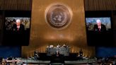 UN assembly approves resolution granting Palestine new rights and reviving its UN membership bid