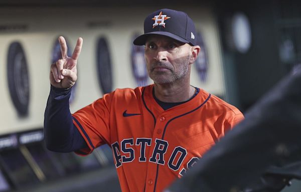 Two Prominent Houston Astros Have Expressed Concerns Over New Skipper