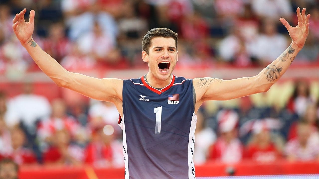 There's a dad living in Zionsville headed to his fourth Olympics as USA volleyball star