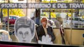 Rome buses recount story of a Jewish boy who avoided Nazi deportation by riding tram. He's now 92