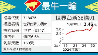 最牛一輪／世界喊衝 台新3B歡呼