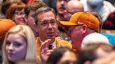 A bold tweet led Texas' Chris Del Conte to reward a Longhorn fan who road tripped to the Elite Eight