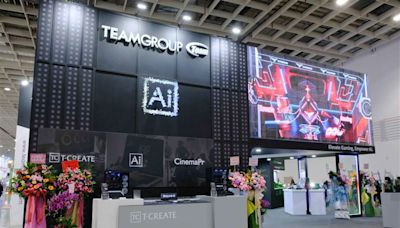 遊戲進化AI革命 十銓科技強攻COMPUTEX