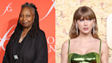 Whoopi Goldberg hits back at conspiracy theory that Taylor Swift secretly works with the Pentagon