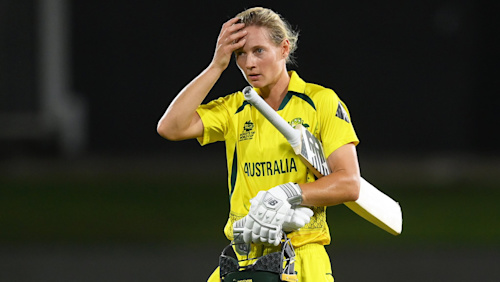 Meg Lanning: Former Australia captain says weight loss and insomnia led to international retirement