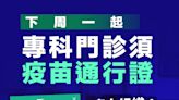 【疫苗通行證】專科門診下周實施疫苗通行證 病人組織：有病人寧願不覆診