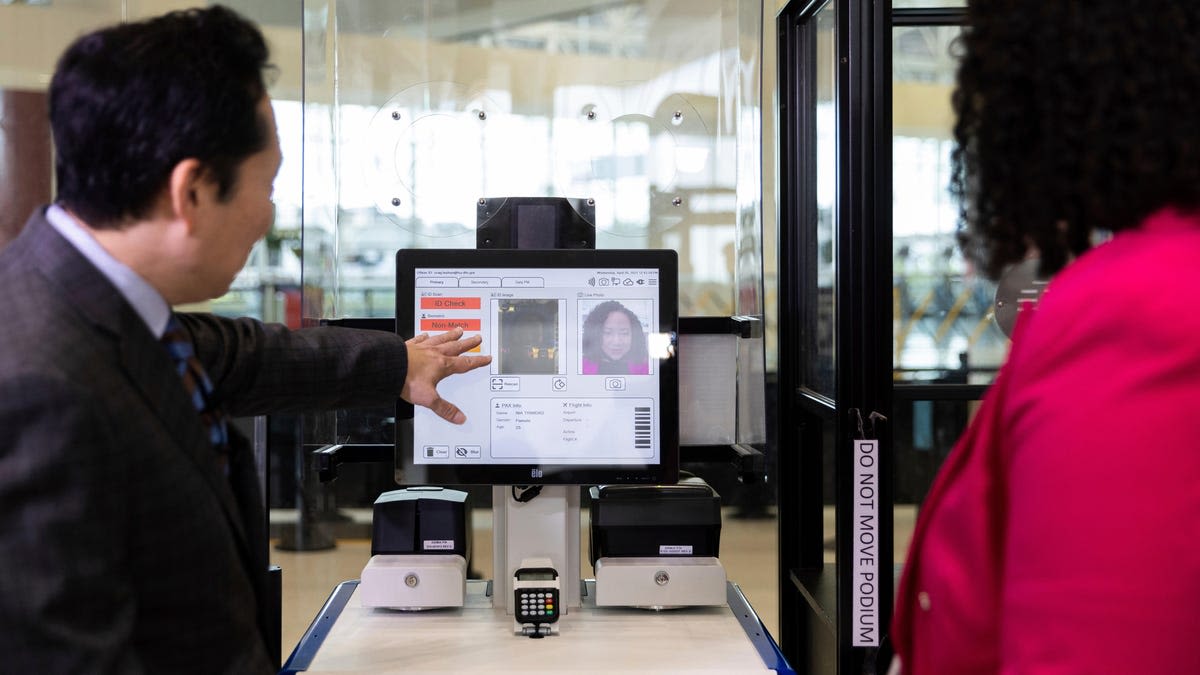 Slow down on facial recognition at airports, senators tell the TESA