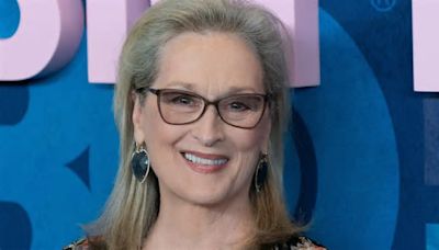 Meryl Streep erhält Ehrenpalme in Cannes