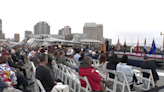 USS Midway commemorates Memorial Day with wreath-laying ceremony